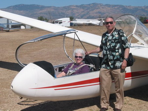 Glider Pilot and Observer