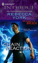 CHAIN REACTION Cover